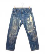 LEVI'Sリーバイス）の古着「デニムパンツ」｜インディゴ