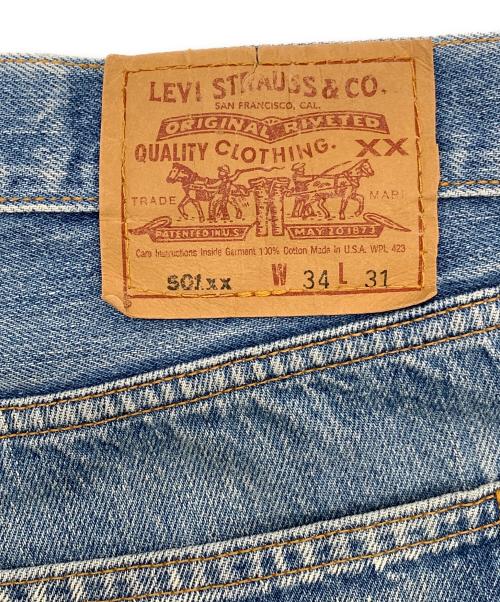 LEVI'S（リーバイス）LEVI'S (リーバイス) デニムパンツ インディゴ サイズ:W34、L31の古着・服飾アイテム