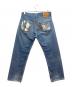 LEVI'S (リーバイス) デニムパンツ インディゴ サイズ:W34、L31：8000円