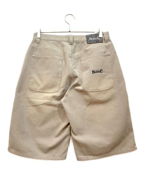 BLESSU（ブレスユー）BLESSU (ブレスユー) ハーフパンツ グレー サイズ:Mの古着・服飾アイテム