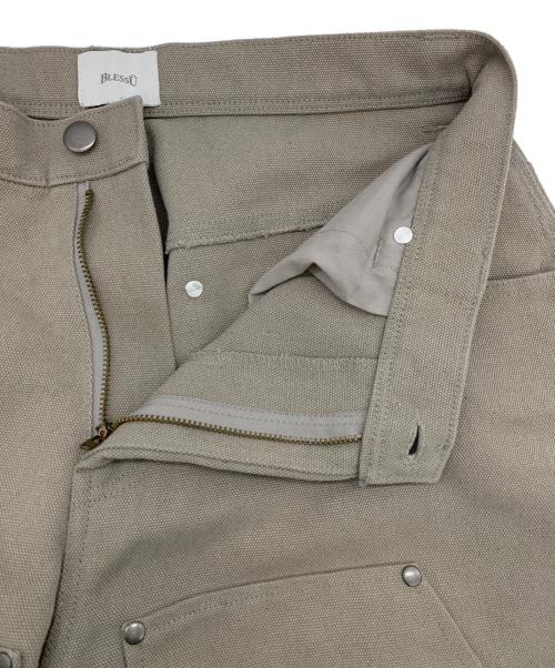 BLESSU（ブレスユー）BLESSU (ブレスユー) ハーフパンツ グレー サイズ:Mの古着・服飾アイテム