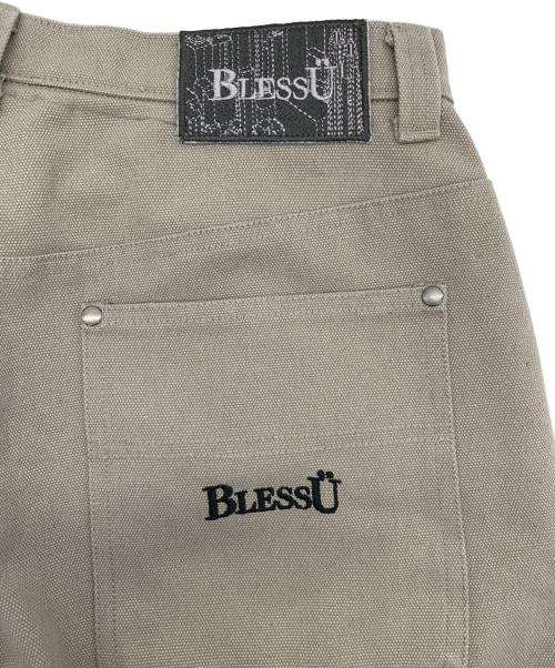 BLESSU（ブレスユー）BLESSU (ブレスユー) ハーフパンツ グレー サイズ:Mの古着・服飾アイテム