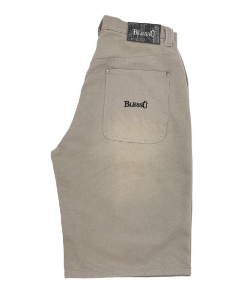 BLESSU（ブレスユー）BLESSU (ブレスユー) ハーフパンツ グレー サイズ:Mの古着・服飾アイテム