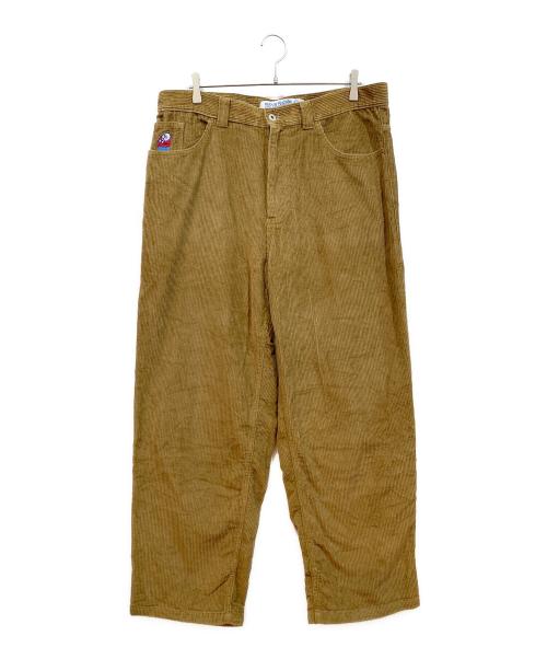 Polar Skate BIG BOY（ポーラー スケート ビッグボーイ）Polar Skate BIG BOY (ポーラー スケート ビッグボーイ) コーデュロイパンツ ブラウン サイズ:Lの古着・服飾アイテム