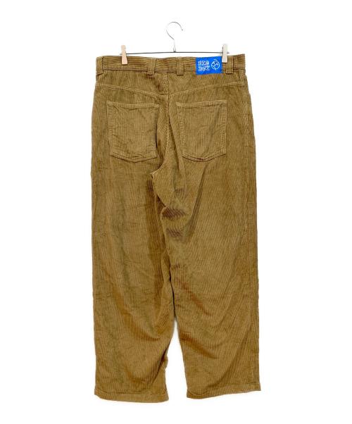 Polar Skate BIG BOY（ポーラー スケート ビッグボーイ）Polar Skate BIG BOY (ポーラー スケート ビッグボーイ) コーデュロイパンツ ブラウン サイズ:Lの古着・服飾アイテム