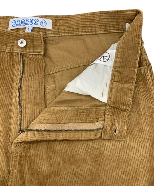 Polar Skate BIG BOY（ポーラー スケート ビッグボーイ）Polar Skate BIG BOY (ポーラー スケート ビッグボーイ) コーデュロイパンツ ブラウン サイズ:Lの古着・服飾アイテム
