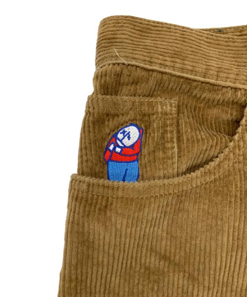 Polar Skate BIG BOY（ポーラー スケート ビッグボーイ）Polar Skate BIG BOY (ポーラー スケート ビッグボーイ) コーデュロイパンツ ブラウン サイズ:Lの古着・服飾アイテム