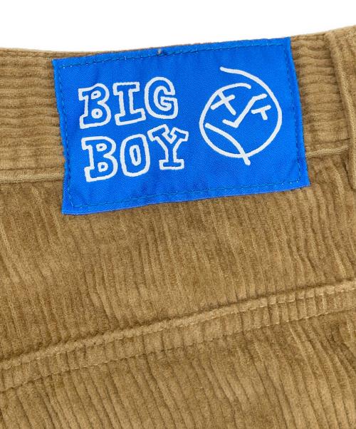 Polar Skate BIG BOY（ポーラー スケート ビッグボーイ）Polar Skate BIG BOY (ポーラー スケート ビッグボーイ) コーデュロイパンツ ブラウン サイズ:Lの古着・服飾アイテム