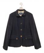 BURBERRY LONDONバーバリーロンドン）の古着「コーデュロイジャケット」｜ブラック