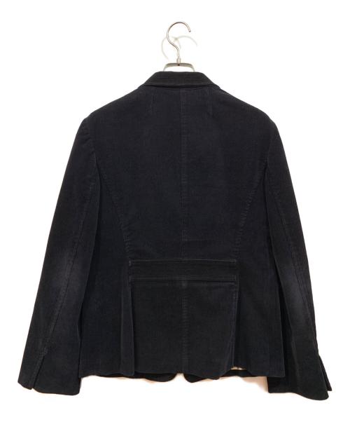 BURBERRY LONDON（バーバリーロンドン）BURBERRY LONDON (バーバリーロンドン) コーデュロイジャケット ブラック サイズ:42の古着・服飾アイテム