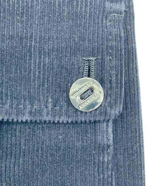 BURBERRY LONDON（バーバリーロンドン）BURBERRY LONDON (バーバリーロンドン) コーデュロイジャケット ブラック サイズ:42の古着・服飾アイテム