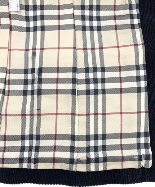 BURBERRY LONDON（バーバリーロンドン）BURBERRY LONDON (バーバリーロンドン) コーデュロイジャケット ブラック サイズ:42の古着・服飾アイテム
