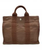 HERMESエルメス）の古着「エールラインPM」｜ブラウン