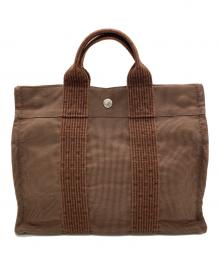 HERMES（エルメス）の古着「エールラインPM」｜ブラウン