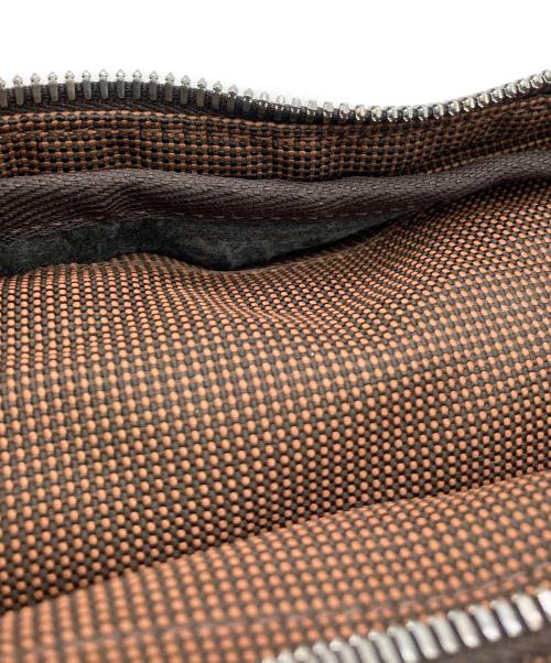 HERMES（エルメス）HERMES (エルメス) エールラインPM ブラウンの古着・服飾アイテム