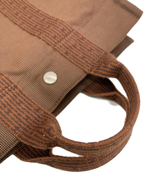 HERMES（エルメス）HERMES (エルメス) エールラインPM ブラウンの古着・服飾アイテム