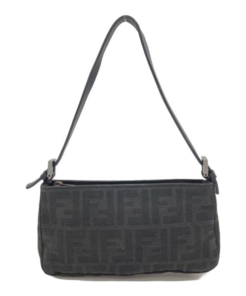 FENDI（フェンディ）FENDI (フェンディ) ハンドバッグ ブラックの古着・服飾アイテム