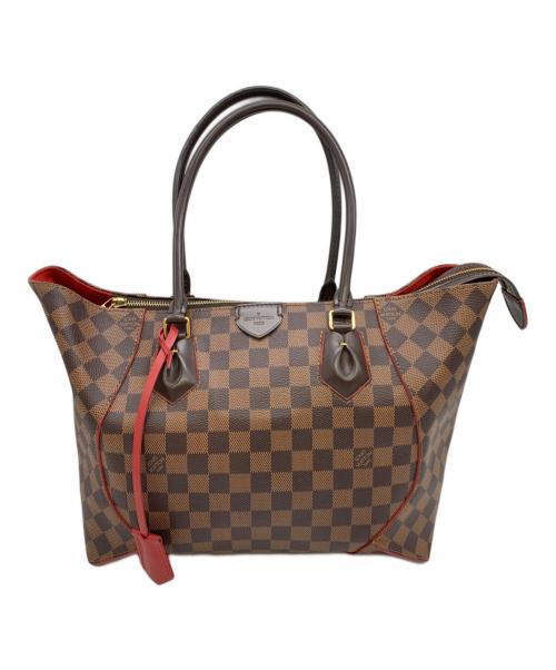LOUIS VUITTON（ルイ ヴィトン）LOUIS VUITTON (ルイ ヴィトン) カイサトートMM ブラウンの古着・服飾アイテム