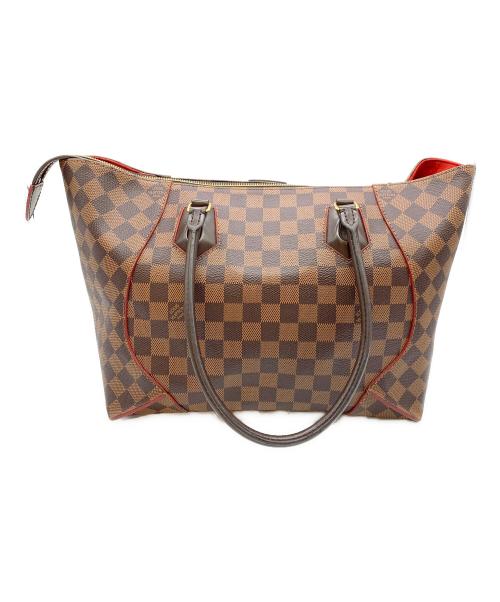 LOUIS VUITTON（ルイ ヴィトン）LOUIS VUITTON (ルイ ヴィトン) カイサトートMM ブラウンの古着・服飾アイテム