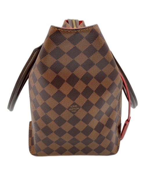 LOUIS VUITTON（ルイ ヴィトン）LOUIS VUITTON (ルイ ヴィトン) カイサトートMM ブラウンの古着・服飾アイテム