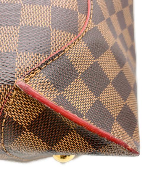 LOUIS VUITTON（ルイ ヴィトン）LOUIS VUITTON (ルイ ヴィトン) カイサトートMM ブラウンの古着・服飾アイテム