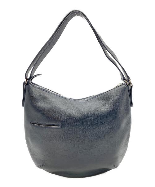 HIROFU（ヒロフ）HIROFU (ヒロフ) 2WAYショルダーバッグ ネイビーの古着・服飾アイテム