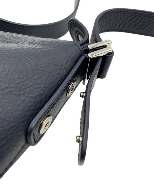 HIROFU（ヒロフ）HIROFU (ヒロフ) 2WAYショルダーバッグ ネイビーの古着・服飾アイテム