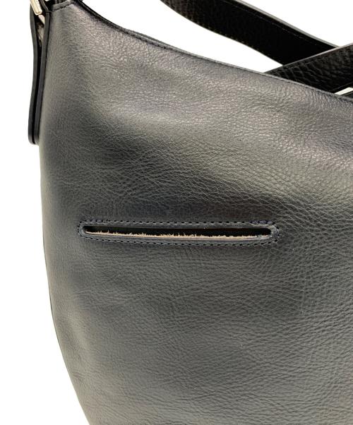 HIROFU（ヒロフ）HIROFU (ヒロフ) 2WAYショルダーバッグ ネイビーの古着・服飾アイテム