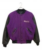 sports wearスポーツウェア）の古着「スタジャン」｜パープル