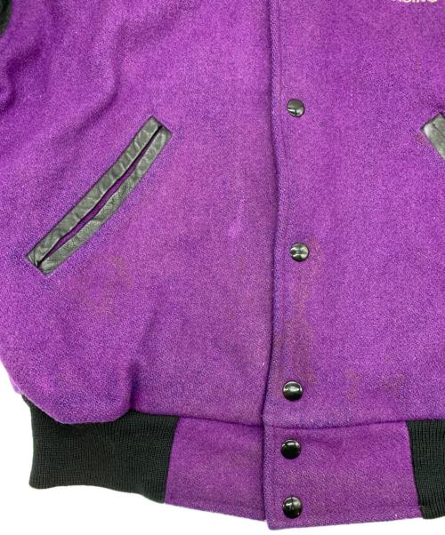 sports wear（スポーツウェア）sports wear (スポーツウェア) スタジャン パープル サイズ:Lの古着・服飾アイテム