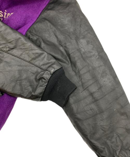 sports wear（スポーツウェア）sports wear (スポーツウェア) スタジャン パープル サイズ:Lの古着・服飾アイテム