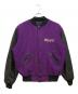 sports wear（スポーツウェア）の古着「スタジャン」｜パープル