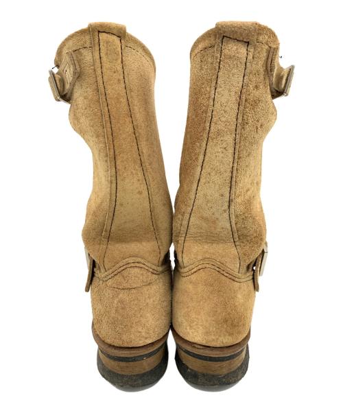RED WING（レッドウィング）RED WING (レッドウィング) ロングブーツ ベージュ サイズ:US6の古着・服飾アイテム