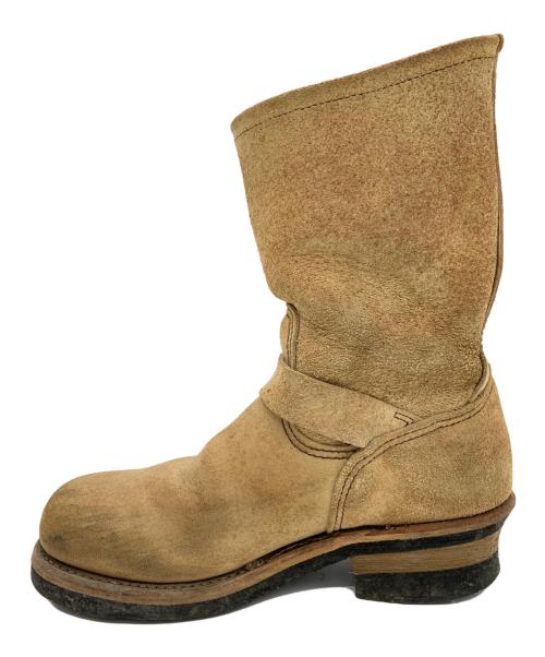 RED WING（レッドウィング）RED WING (レッドウィング) ロングブーツ ベージュ サイズ:US6の古着・服飾アイテム