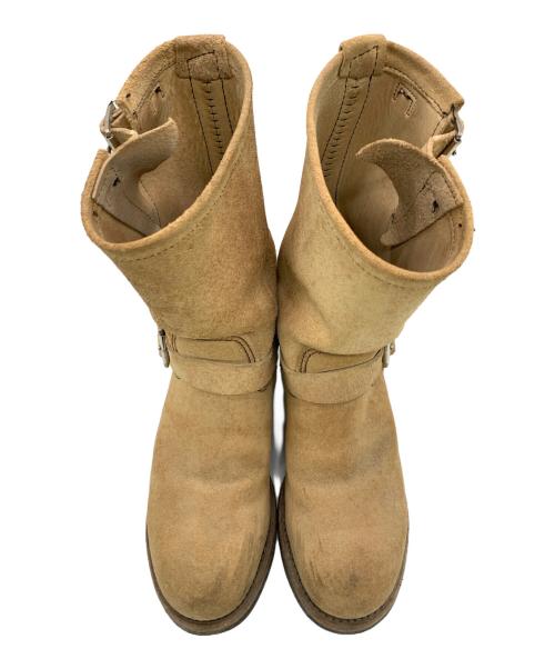 RED WING（レッドウィング）RED WING (レッドウィング) ロングブーツ ベージュ サイズ:US6の古着・服飾アイテム
