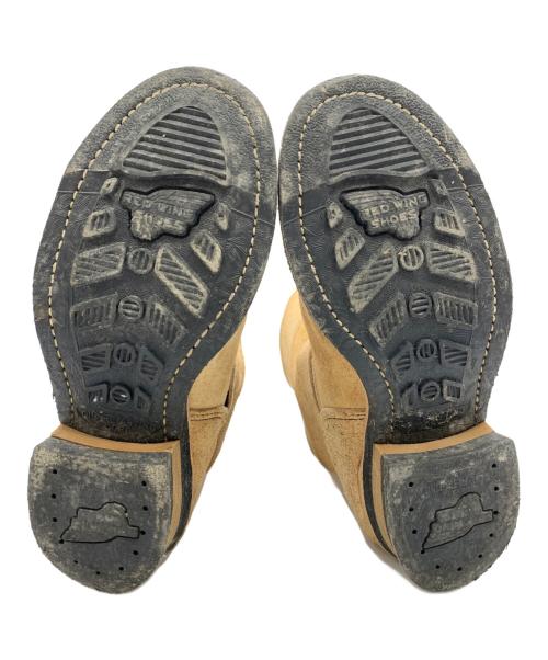 RED WING（レッドウィング）RED WING (レッドウィング) ロングブーツ ベージュ サイズ:US6の古着・服飾アイテム