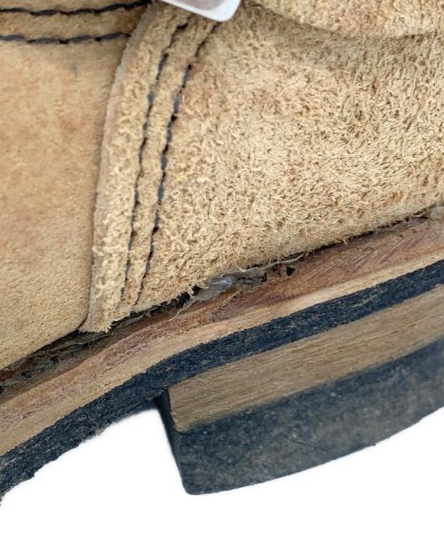 RED WING（レッドウィング）RED WING (レッドウィング) ロングブーツ ベージュ サイズ:US6の古着・服飾アイテム
