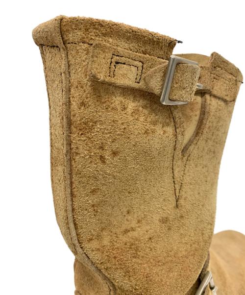 RED WING（レッドウィング）RED WING (レッドウィング) ロングブーツ ベージュ サイズ:US6の古着・服飾アイテム