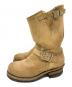 RED WING (レッドウィング) ロングブーツ ベージュ サイズ:US6：10000円