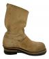 中古・古着 RED WING (レッドウィング) ロングブーツ ベージュ サイズ:US6：10000円