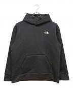 THE NORTH FACEザ ノース フェイス）の古着「テックエアースウェットワイドフーディ」｜ブラック