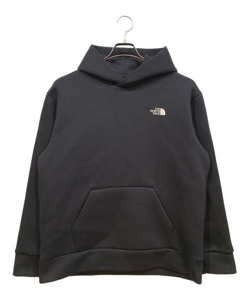 THE NORTH FACE（ザ ノース フェイス）THE NORTH FACE (ザ ノース フェイス) テックエアースウェットワイドフーディ ブラック サイズ:XLの古着・服飾アイテム