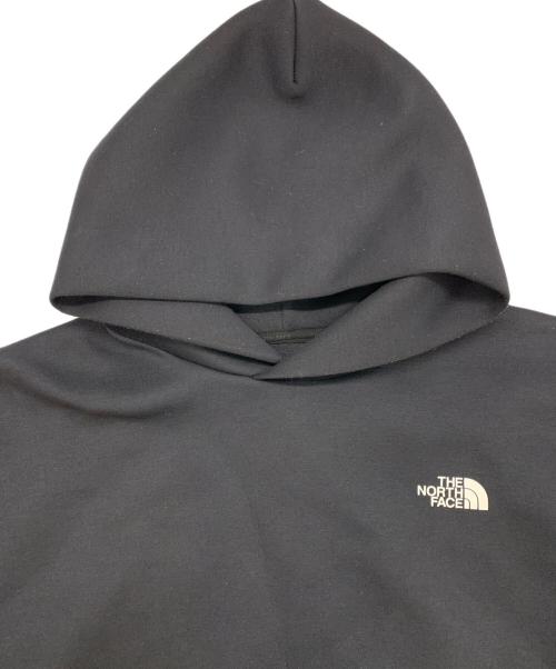 THE NORTH FACE（ザ ノース フェイス）THE NORTH FACE (ザ ノース フェイス) テックエアースウェットワイドフーディ ブラック サイズ:XLの古着・服飾アイテム