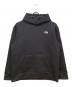THE NORTH FACE（ザ ノース フェイス）の古着「テックエアースウェットワイドフーディ」｜ブラック