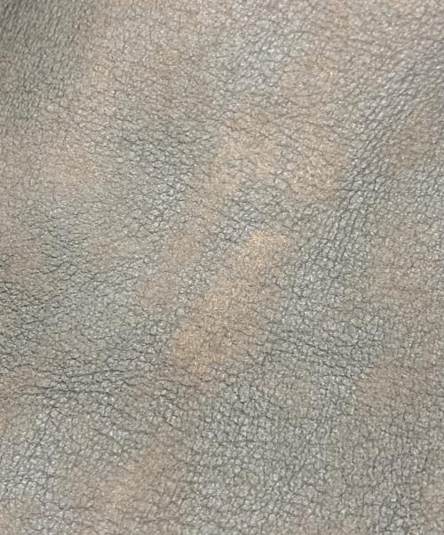 PRADA（プラダ）PRADA (プラダ) 裏ボアムレザージャケット ブラウン サイズ:48の古着・服飾アイテム