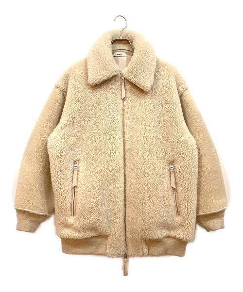 Venit（ヴェニット）venit (ヴェニット) ボアジャケット ホワイト サイズ:38の古着・服飾アイテム