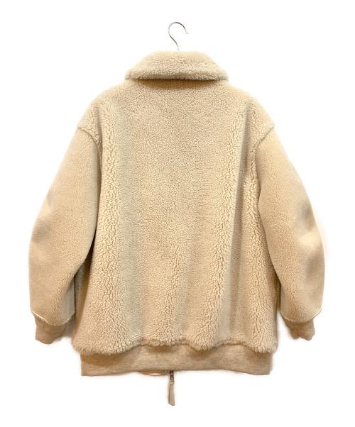 Venit（ヴェニット）venit (ヴェニット) ボアジャケット ホワイト サイズ:38の古着・服飾アイテム