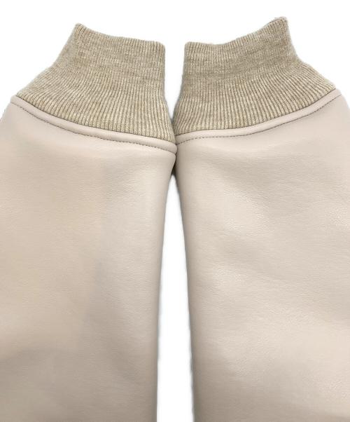 Venit（ヴェニット）venit (ヴェニット) ボアジャケット ホワイト サイズ:38の古着・服飾アイテム