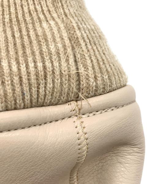 Venit（ヴェニット）venit (ヴェニット) ボアジャケット ホワイト サイズ:38の古着・服飾アイテム