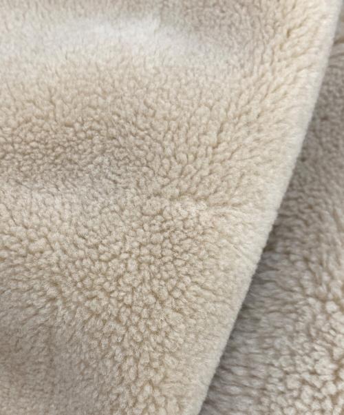 Venit（ヴェニット）venit (ヴェニット) ボアジャケット ホワイト サイズ:38の古着・服飾アイテム